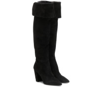 Prada Stiefel aus Veloursleder