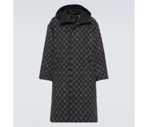 Giorgio Armani Mantel aus Mohair und Wolle