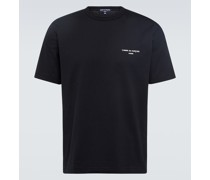 Comme des Garcons Homme T-Shirt aus Baumwoll-Jersey