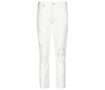 Mid-Rise Boyfriend Jeans Emerson