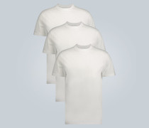 Prada Set aus drei T-Shirts aus Baumwolle