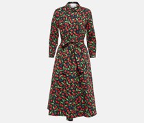 Carolina Herrera Hemdblusenkleid aus Popeline