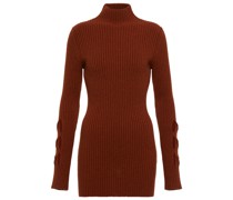 Pullover aus einem Wollgemisch