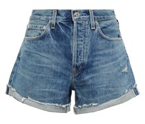 Citizens of Humanity Mid-Rise-Jeansshorts Frieda