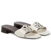 Tory Burch Pantoletten aus Leder