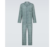 Pyjama-Set Nelson aus Baumwolle