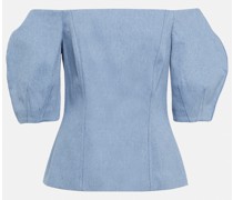 Off-Shoulder-Top Ellen aus Baumwolle