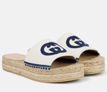 Gucci Pantoletten Interlocking G