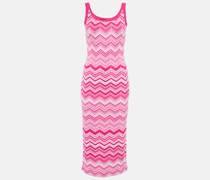 Missoni Midikleid aus Strick