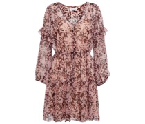 Bedrucktes Minikleid Selina