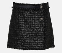 Minirock aus Tweed