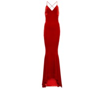 Robe aus Samt