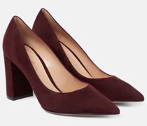 Pumps Piper 85 aus Veloursleder