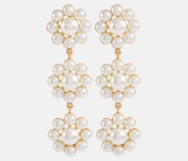 Jennifer Behr Bridal Ohrringe Olive mit Zierperlen