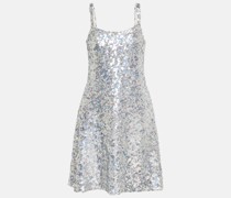 Rodarte Minikleid mit Pailletten