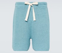 Shorts aus Baumwolle