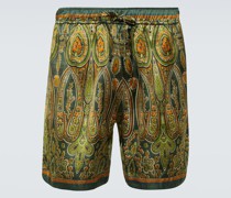 Amiri Bedruckte Shorts Tapestry