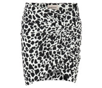 Alexandre Vauthier Bedruckter Minirock aus Jersey