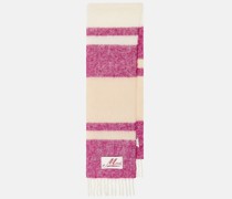 Marni Schal aus Alpakawolle, Mohair und Wolle