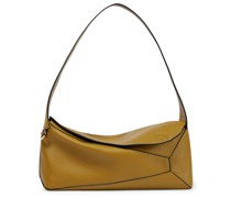 Loewe Schultertasche Puzzle aus Leder