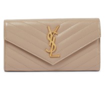 Portemonnaie Monogram Large aus Leder