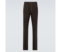 Amiri Hose mit geradem Bein aus Wolle