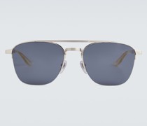 Gucci Sonnenbrille aus Metall