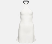 Courreges Minikleid aus Rippstrick