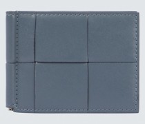 Portemonnaie Cassette Bill Clip aus Leder