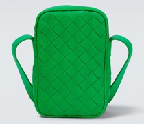 Bottega Veneta Smartphone-Etui Intrecciato aus Leder