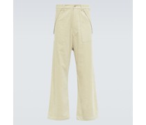 DRKSHDW by Rick Owens Gerade Hose aus Cord