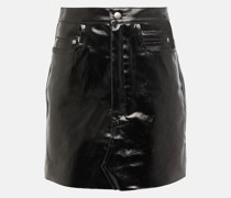 Rick Owens Beschichteter Jeansrock