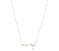 Halskette Mama aus 18kt Gelbgold mit Diamant