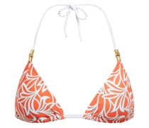 Heidi Klein Bikini-Oberteil Coral Gardens