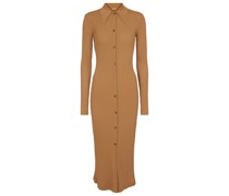 Dodo Bar Or Midikleid aus Rippstrick