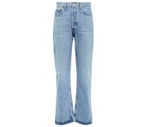 Agolde High-Rise Straight Jeans ‘90s Pinch
