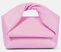 JW Anderson Schultertasche Twister Midi aus Leder
