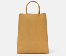 Tote The Brown Bag Small aus Leder