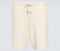 Shorts Augusto aus Frottee