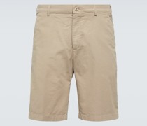 Bermuda-Shorts aus einem Baumwollgemisch