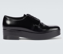 Prada Schnuerschuhe aus Leder