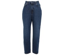 Toteme High-Rise Tapered Jeans