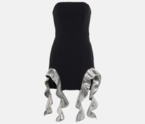 David Koma Verziertes Minikleid