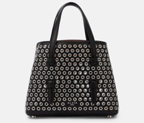 Alaia Verzierte Tote Mina 20 aus Leder