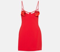 David Koma Verziertes Minikleid