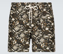 Bedruckte Badeshorts