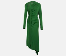 Midikleid aus Jersey