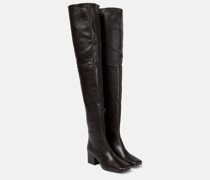 Lemaire Overknee-Stiefel aus Leder