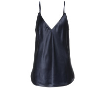 Lee Mathews Top Rose aus Seidensatin