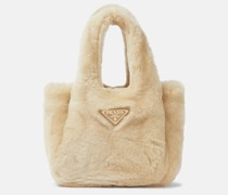 Tote Mini aus Shearling